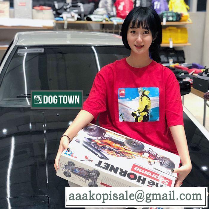 多色可選  シュプリームSUPREME2019年の春夏に着たい  Tシャツ/ティーシャツ 大人っぽく仕上げ