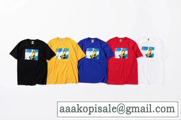 多色可選  シュプリームSUPREME2019年の春夏に着たい  Tシャツ/ティーシャツ 大人っぽく仕上げ