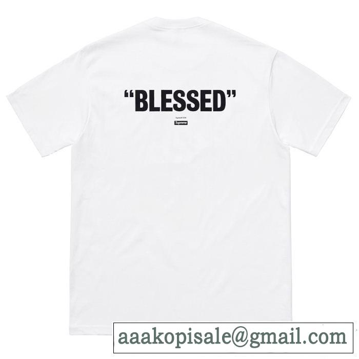 Tシャツ/ティーシャツ 2019年の夏のマスト シュプリームSUPREME 今旬のシルエットバランス