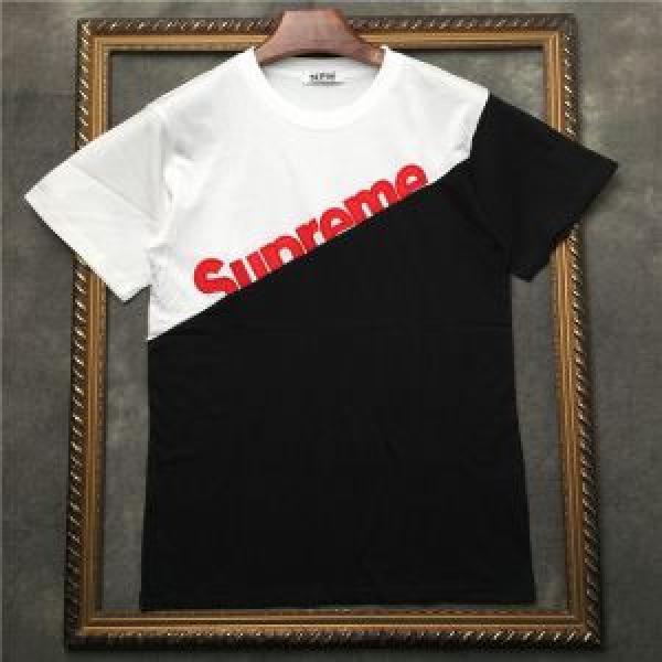 春夏に役立つカジュアルシュプリームSUPREME Tシャツ/ティーシャツ 3色可選 2019春夏も引き続き人気セール_半袖Tシャツ_メンズファッション_スーパーコピーブランド激安通販 専門店  