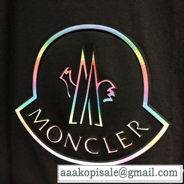 まずは定番！人気アイテム  MONCLER モンクレール 半袖Tシャツ 4色可選 2019即旬な装いに