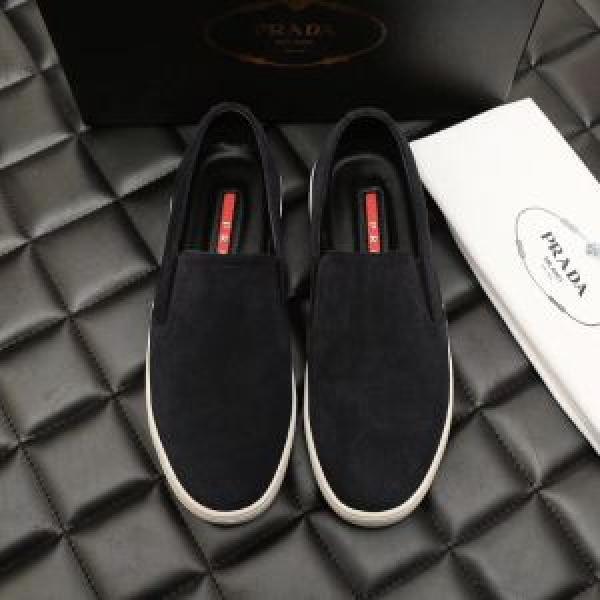 夏らしい季節感 PRADA プラダ カジュアルシューズ 2色可選 2019年夏の一押しファッションアイテム_スニーカー、靴_メンズファッション_スーパーコピーブランド激安通販 専門店  
