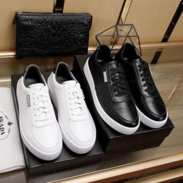 2色可選 カジュアルシューズ 2019春夏のトレンド新商品 一押し注目ブランドファション PRADA プラダ_スニーカー、靴_メンズファッション_スーパーコピーブランド激安通販 専門店  