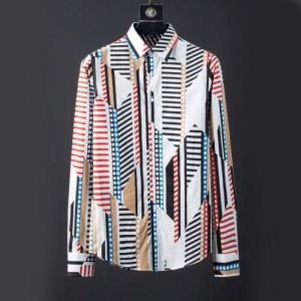 長袖 /ロンT/ロングT/ロングTシャツ洗練されたスタイル  バーバリー BURBERRY 2019年春夏流行ファッション_シャツ_メンズファッション_スーパーコピーブランド激安通販 専門店  