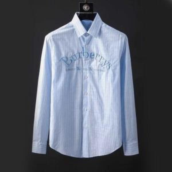 バーバリー BURBERRY 新しい斬新なスタイル 長袖 /ロンT/ロングT/ロングTシャツ 2019夏ファション新品_シャツ_メンズファッション_スーパーコピーブランド激安通販 専門店  