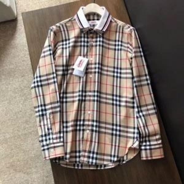 夏の大人カジュアルスタイル 長袖 /ロンT/ロングT/ロングTシャツ 2019春夏も引き続き人気セール バーバリー BURBERRY 2色可選_シャツ_メンズファッション_スーパーコピーブランド激安通販 専門店  