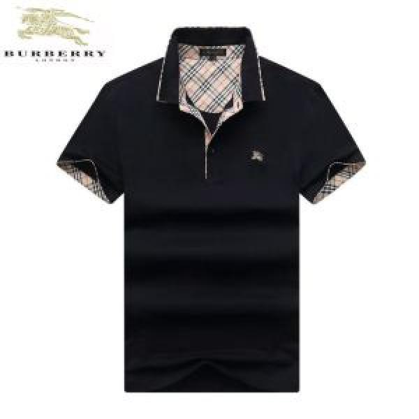 BURBERRY バーバリー  半袖Tシャツ 2色可選 柔ら...