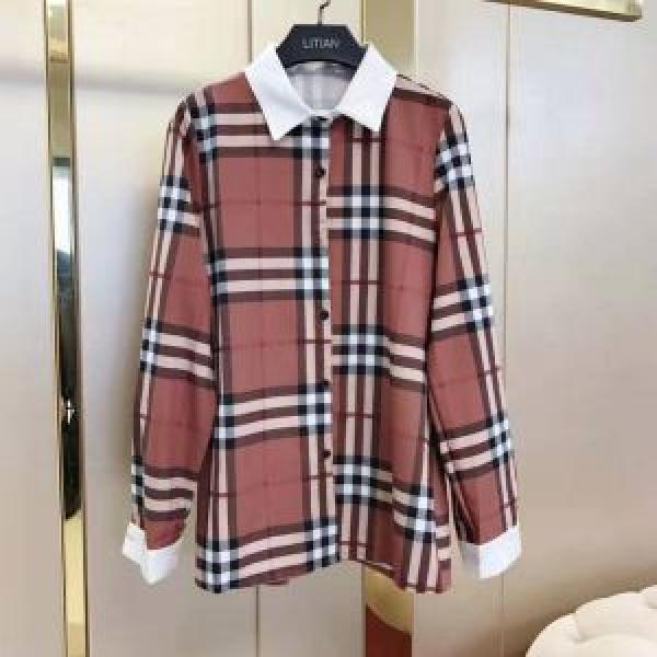 長袖 シャツ レディース 上品なリラックス感 2019春夏のトレンド新商品 今人気の秘訣 BURBERRY バーバリー_Tシャツブラウスシャツ_レディースファッション_スーパーコピーブランド激安通販 専門店  