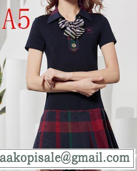 多色可選 2019春夏は人気定番 ブラッシュアップして華やかに バーバリー BURBERRY ワンピース