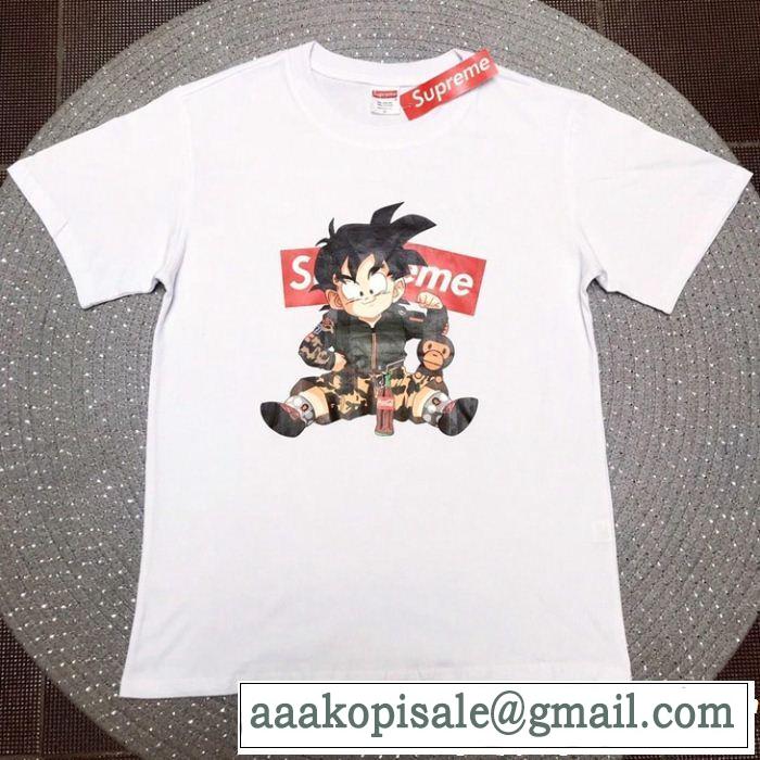 カジュアルさ シュプリーム SUPREME 半袖Tシャツ 3色可選 2019春夏人気トレンドアイテム