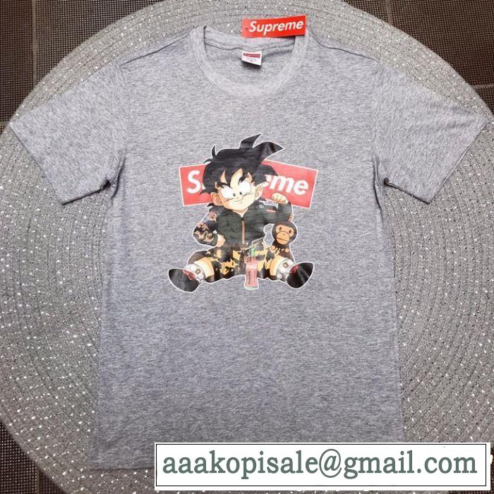 カジュアルさ シュプリーム SUPREME 半袖Tシャツ 3色可選 2019春夏人気トレンドアイテム