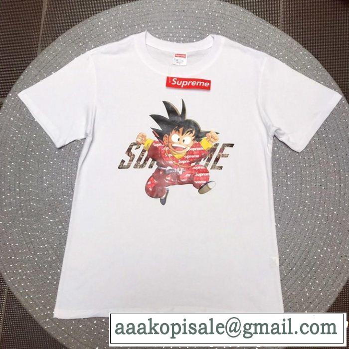 シュプリーム SUPREME 半袖Tシャツ 3色可選 2019即旬な装いに オススメしたい最新注目ファション