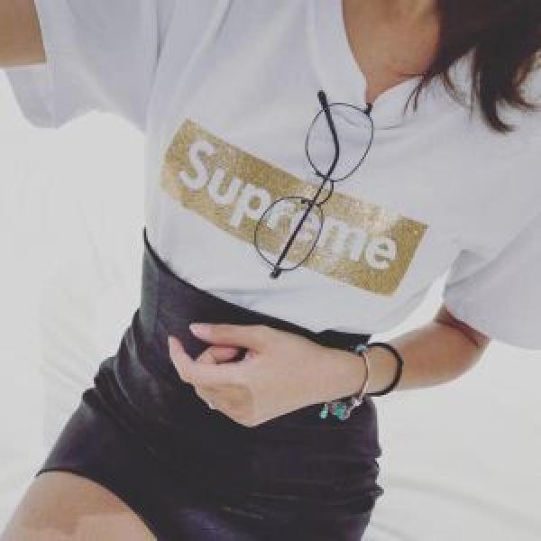 半袖Tシャツ 2色可選 2019年春夏シーズンの人気 きちんと感をプラス シュプリーム SUPREME_半袖Tシャツ_メンズファッション_スーパーコピーブランド激安通販 専門店  