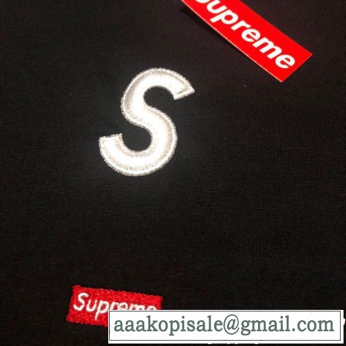 2019SSのトレンド商品 スタイリッシュに新着 シュプリーム SUPREME 半袖Tシャツ 2色可選