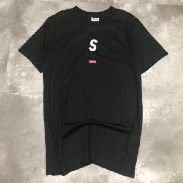 2019SSのトレンド商品 スタイリッシュに新着 シュプリーム SUPREME 半袖Tシャツ 2色可選_半袖Tシャツ_メンズファッション_スーパーコピーブランド激安通販 専門店  