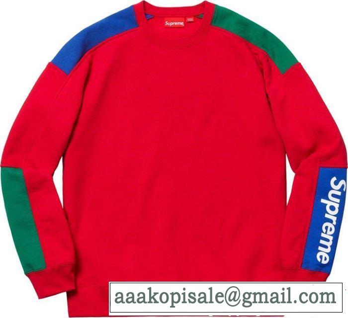  SUPREME 19SS Formula Crewneck 2019春夏人気トレンドアイテム 大胆なデザイン シュプリーム SUPREME コート 4色可選