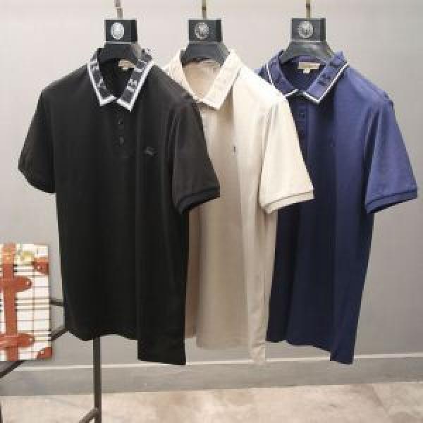 バーバリー BURBERRY Tシャツ/ティーシャツ 3色可選 2019即旬な装いに お洒落トレンド人気_半袖Tシャツ_メンズファッション_スーパーコピーブランド激安通販 専門店  