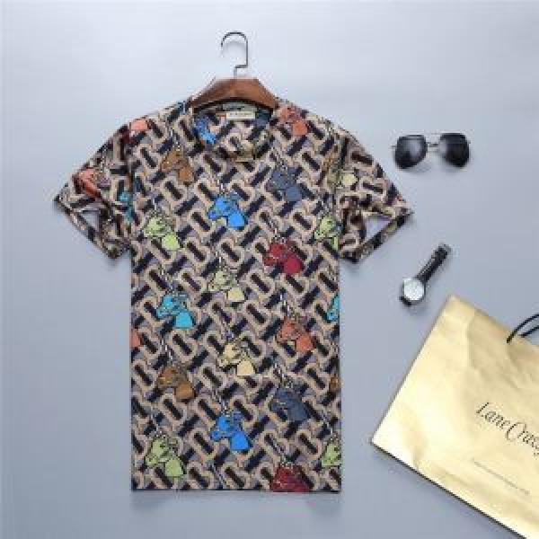 バーバリー BURBERRY Tシャツ/ティーシャツ 2019春夏の大注目トレンド ぐっと鮮度がアップ_半袖Tシャツ_メンズファッション_スーパーコピーブランド激安通販 専門店  