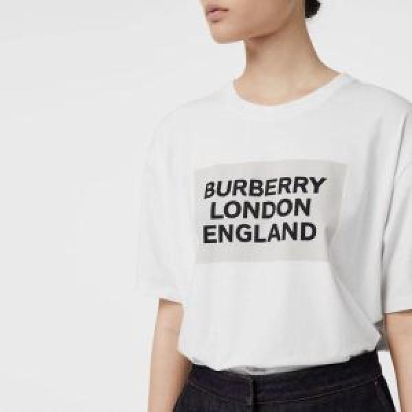 バーバリー BURBERRY Tシャツ/ティーシャツ 2色可選 2019年の夏のマスト スタイルを綺麗に_半袖Tシャツ_メンズファッション_スーパーコピーブランド激安通販 専門店  