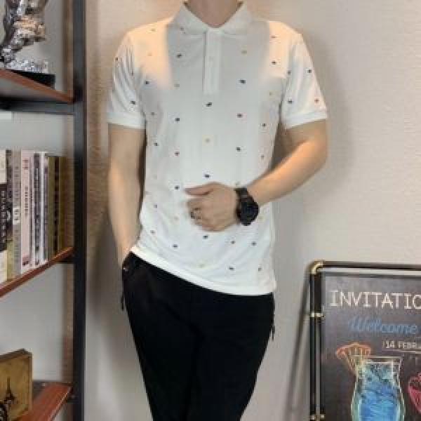 《2019年》今、注目のストリート オシャレな印象に バーバリー BURBERRY Tシャツ/ティーシャツ 2色可選_半袖Tシャツ_メンズファッション_スーパーコピーブランド激安通販 専門店  