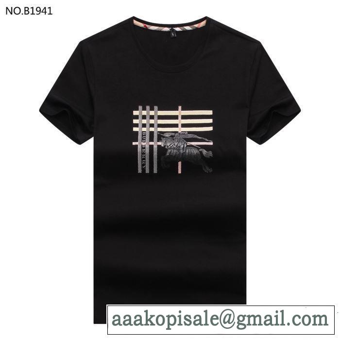 BURBERRY Tシャツ/ティーシャツ 3色可選 【2019年】夏のファッション 涼しげに演出 バーバリー