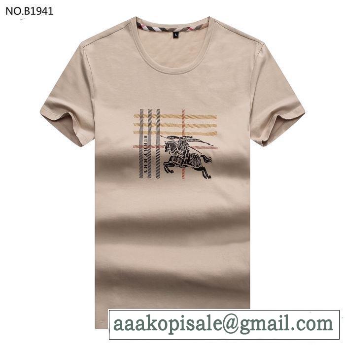 BURBERRY Tシャツ/ティーシャツ 3色可選 【2019年】夏のファッション 涼しげに演出 バーバリー