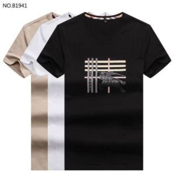 BURBERRY Tシャツ/ティーシャツ 3色可選 【201...