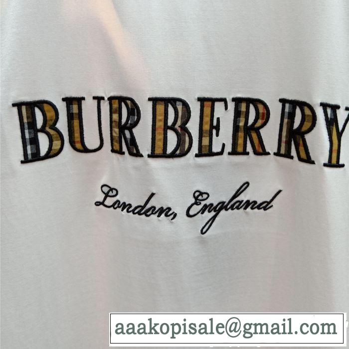 2019春夏のトレンド新商品 今年もトレンド バーバリー BURBERRY Tシャツ/ティーシャツ 2色可選