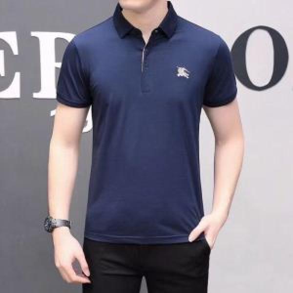 ちょっと大人の印象 バーバリー BURBERRY Tシャツ/ティーシャツ 2色可選 2019年の夏のマスト_半袖Tシャツ_メンズファッション_スーパーコピーブランド激安通販 専門店  