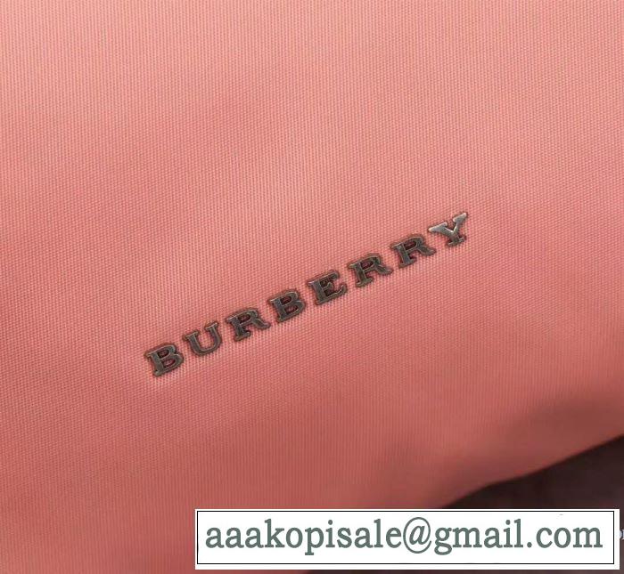 2019年春夏流行ファッション 夏おすすめ人気ブランドアイテム バーバリー BURBERRY リュック 2色可選