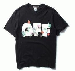 人気定番な黒と白のオフホワイト シャツ コーデ　Off-White　メンズ半袖Tシャツ_Off-White オフホワイト_ブランド コピー 激安(日本最大級)