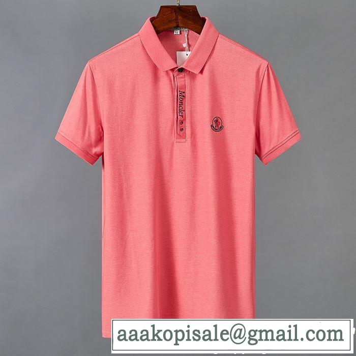 モンクレール MONCLER Tシャツ/ティーシャツ 3色可選 2019年の春夏に着たい オシャレアイテム