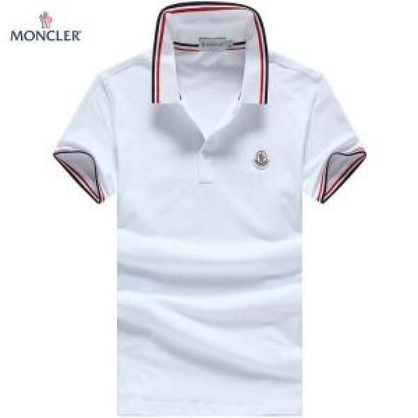 MONCLER Tシャツ/ティーシャツ 4色可選 《2019年》今、注目のストリート カジュアルさ モンクレール_半袖Tシャツ_メンズファッション_スーパーコピーブランド激安通販 専門店  