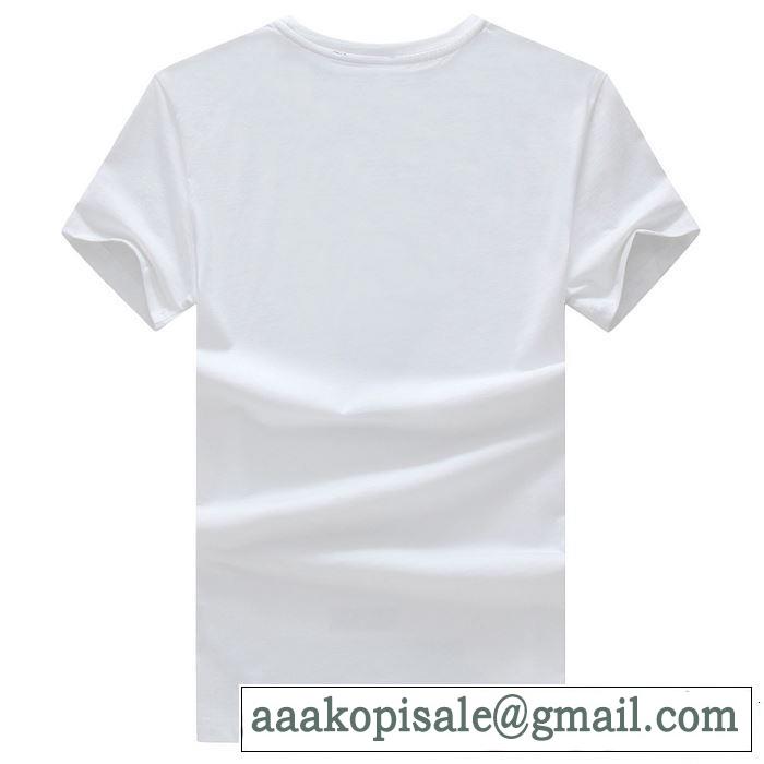 2019SSのトレンド商品 おしゃれデザインも大人気 モンクレール MONCLER Tシャツ/ティーシャツ 3色可選