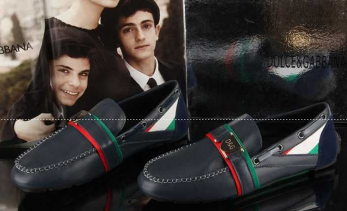 流行アイテム Dolce & Gabbana ドルガバ 靴 メンズ モカシンシューズ ロファー