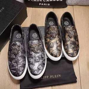 17SS フィリッププレイン PHILIPP PLEIN フラットシューズ 着用 2色可選 贈り物にも◎_フィリッププレイン PHILIPP PLEIN_ブランド コピー 激安(日本最大級)