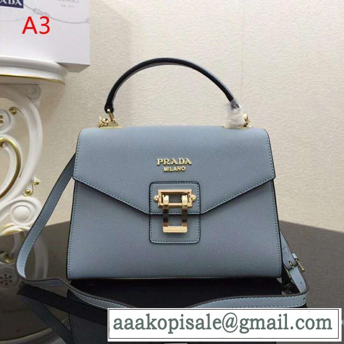 プラダ PRADA ハンドバッグ 4色可選 春夏の流行り2019新品 今季トレンドの限定アイテム