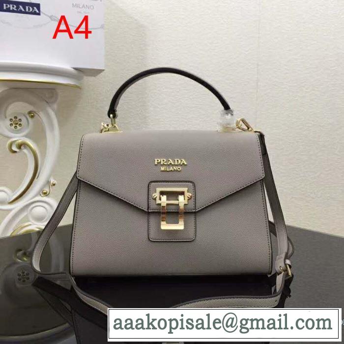 プラダ PRADA ハンドバッグ 4色可選 春夏の流行り2019新品 今季トレンドの限定アイテム