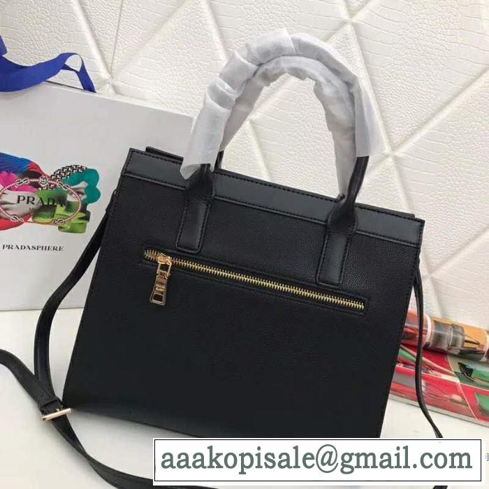 2019春夏トレンドアイテム 夏気分UP最新コレクション プラダ PRADA ハンドバッグ 3色可選