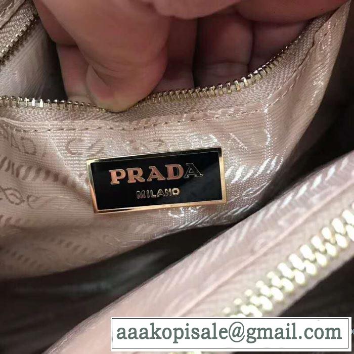 2019春夏トレンドアイテム 夏気分UP最新コレクション プラダ PRADA ハンドバッグ 3色可選