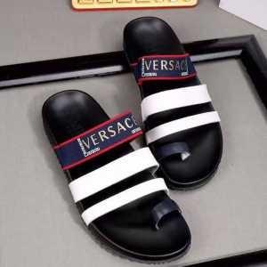 2017春夏 ヴェルサーチ VERSACE スリッパ 2色可...