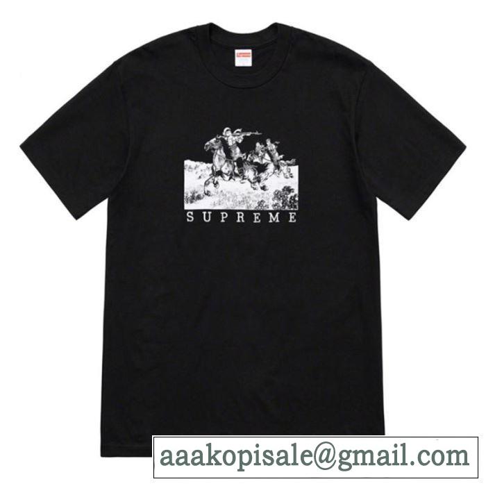 シュプリーム最近のトレンドアイテム SUPREME 2019年夏の一押しファッションアイテム Tシャツ/半袖 多色可選