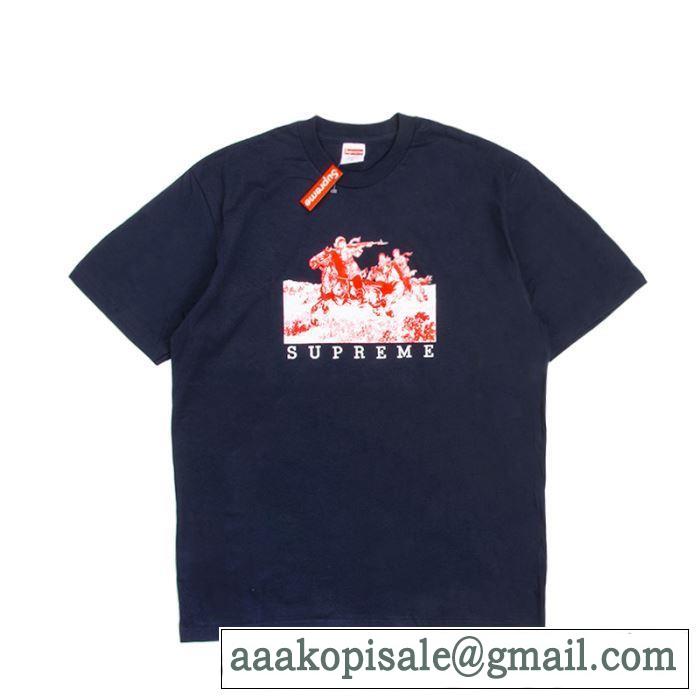 シュプリーム最近のトレンドアイテム SUPREME 2019年夏の一押しファッションアイテム Tシャツ/半袖 多色可選