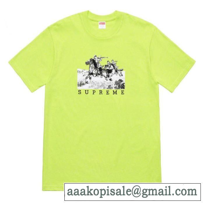 シュプリーム最近のトレンドアイテム SUPREME 2019年夏の一押しファッションアイテム Tシャツ/半袖 多色可選