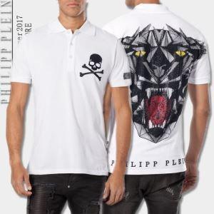 半袖Tシャツ 2色可選 2017春夏 最安値に挑戦 PHILIPP PLEIN フィリッププレイン_フィリッププレイン PHILIPP PLEIN_ブランド コピー 激安(日本最大級)