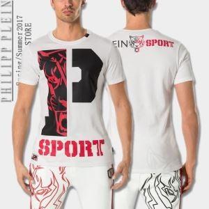 PHILIPP PLEIN フィリッププレイン 2色可選 半袖Tシャツ 2017春夏 爆買い豊富な_フィリッププレイン PHILIPP PLEIN_ブランド コピー 激安(日本最大級)