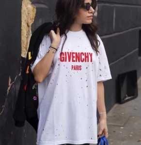 2色可選 男女兼用 2017春夏 穴傷 半袖Tシャツ ★安心★追跡付 GIVENCHY ジバンシー_ジバンシィ GIVENCHY_ブランド コピー 激安(日本最大級)