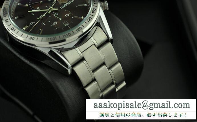タグホイヤー カレラ コピー フォーミュラ1 クロノグラフ デイデイト tag heuer 自動巻き 激安大特価低価のメンズ腕時計