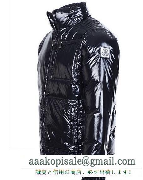 人気販売のMAYA マヤ moncler ブラック モンクレール ダウンジャケット メンズ コート