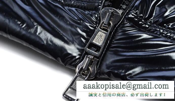 人気販売のMAYA マヤ moncler ブラック モンクレール ダウンジャケット メンズ コート